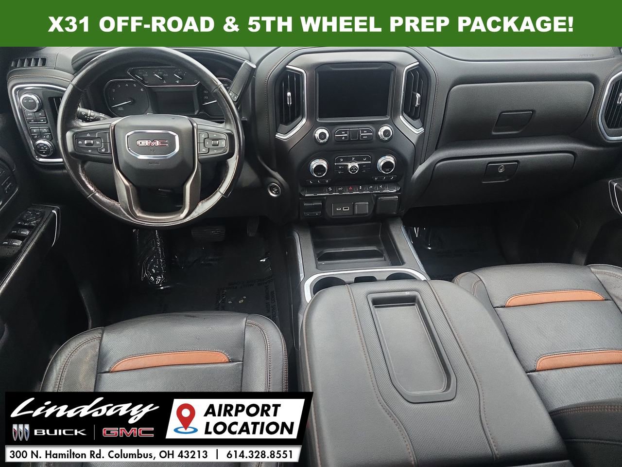 Used 2022 GMC Sierra 2500 AT4 w/ Gooseneck/5TH Wheel Package AWD/4WD image 10