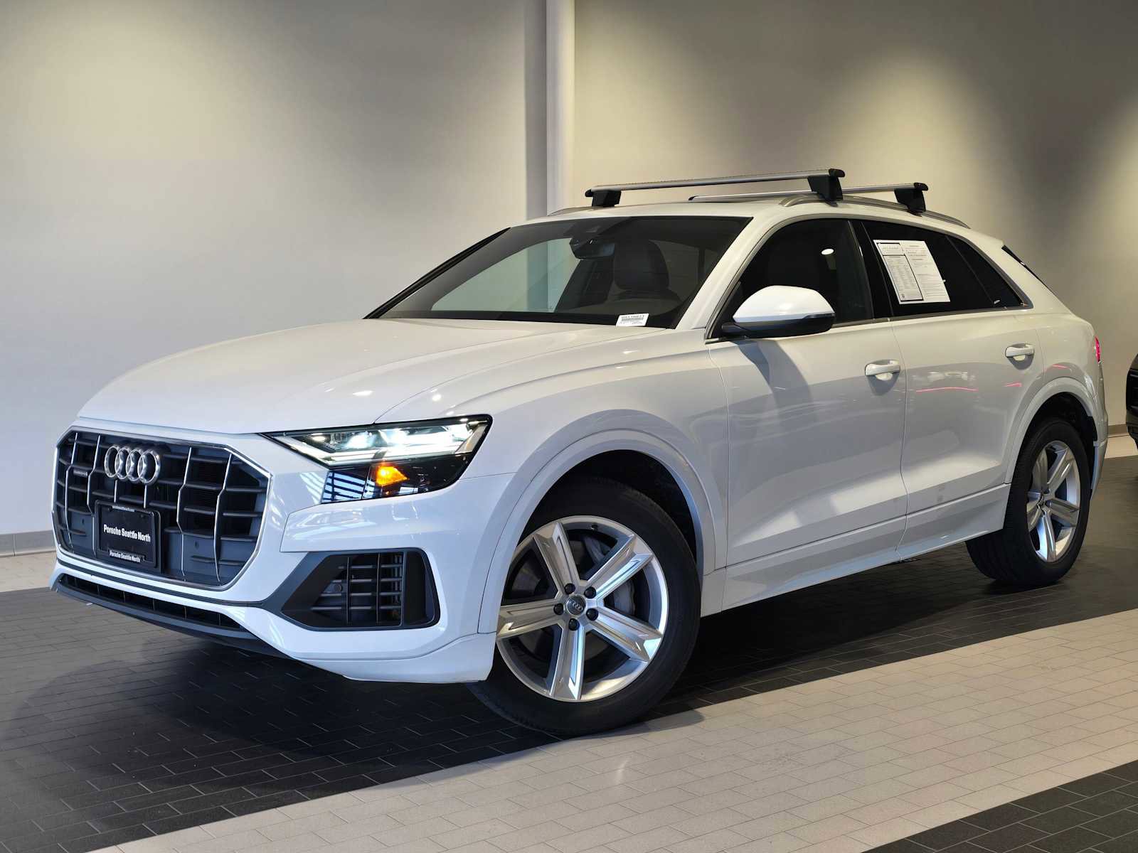 Used 2019 Audi Q8 Premium w/ Convenience Package image 1