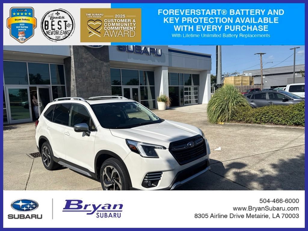 Used 2022 Subaru Forester Touring