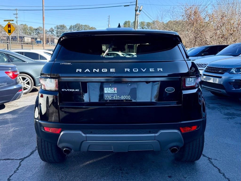 Used 2018 Land Rover Range Rover Evoque SE Premium image 9