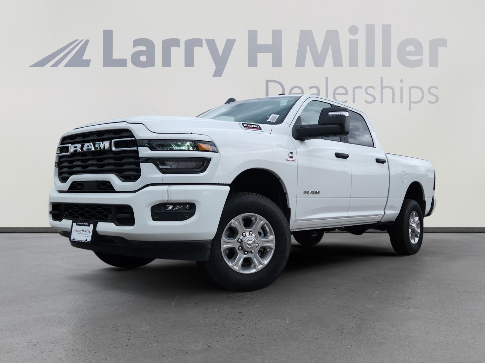 New 2025 RAM 2500 Big Horn