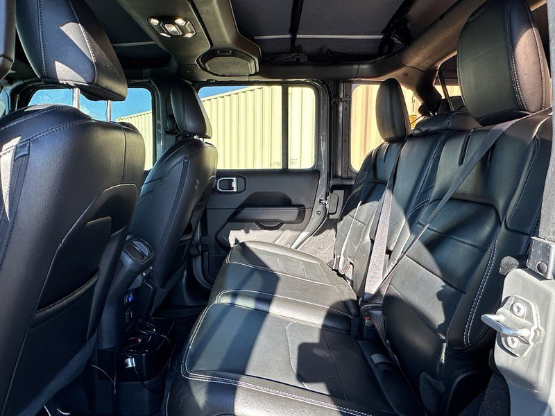 Used 2021 Jeep Wrangler Unlimited Sahara w/ Cold Weather Group image 10