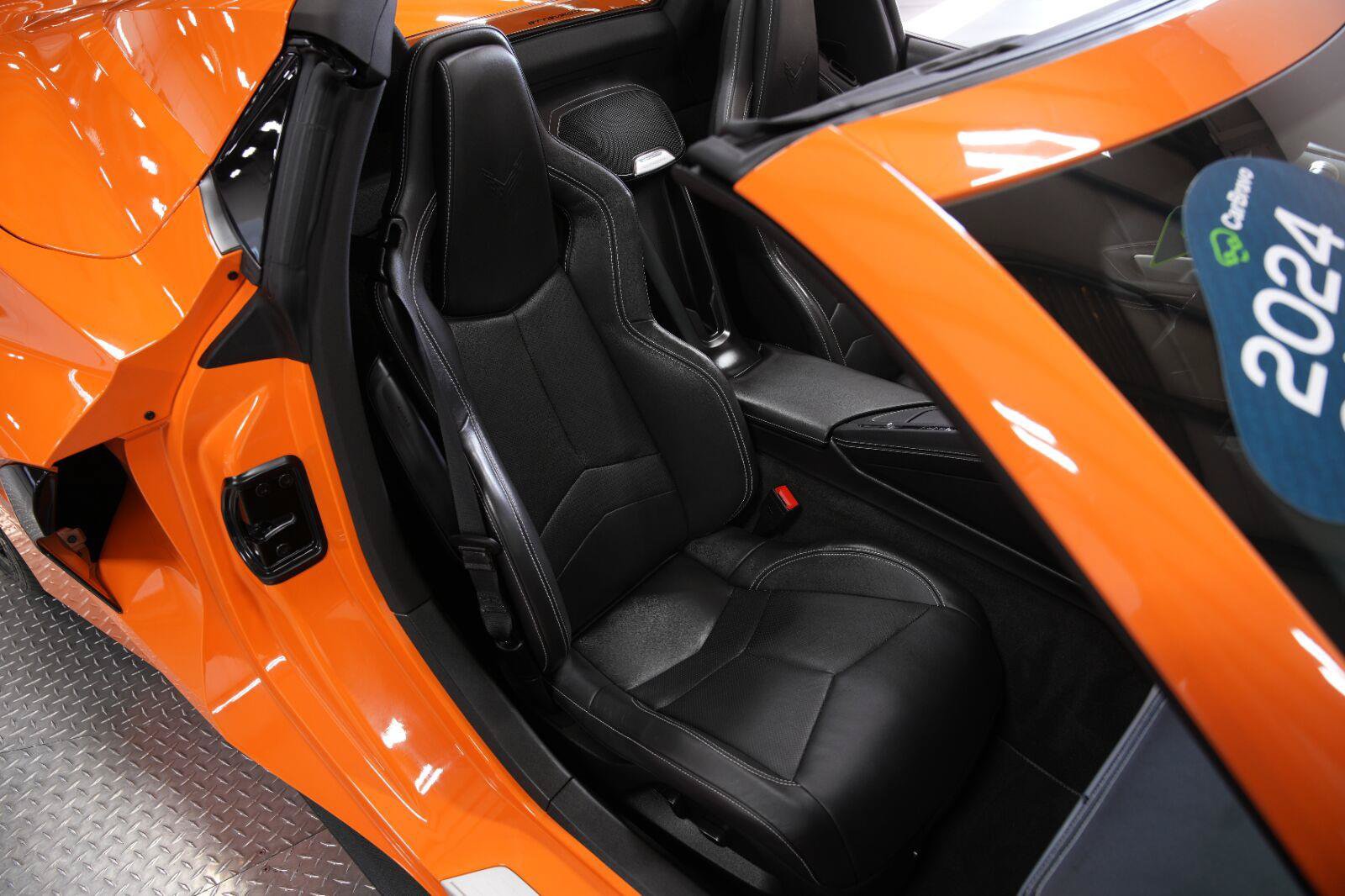 Certified 2024 Chevrolet Corvette Stingray Convertible w/ 1LT RWD image 32