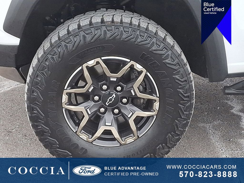 Used 2024 Chevrolet Colorado ZR2 w/ ZR2 Convenience Package III image 8