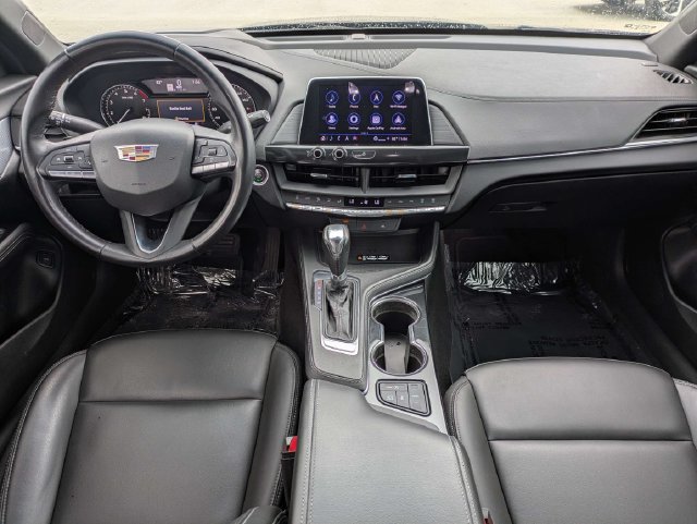Used 2023 Cadillac CT4 Luxury w/ Sun And Sound Package RWD image 14