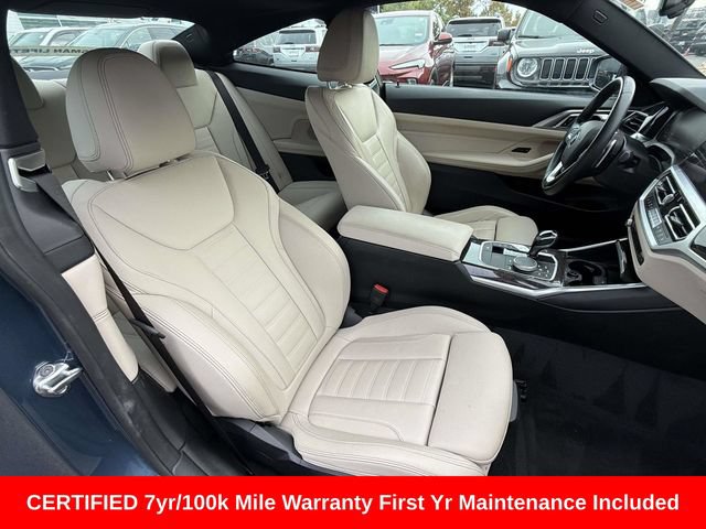 Used 2021 BMW 430i xDrive Coupe w/ Premium Package AWD/4WD image 10