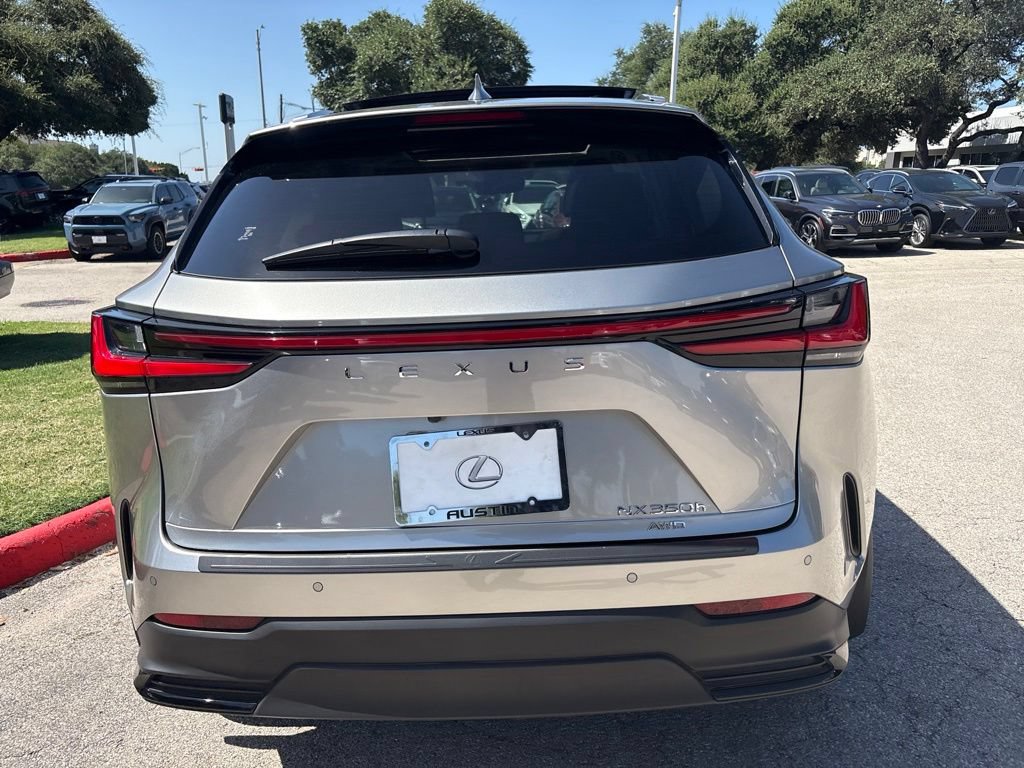 Certified 2025 Lexus NX 350h AWD w/ Cold Area Package image 4