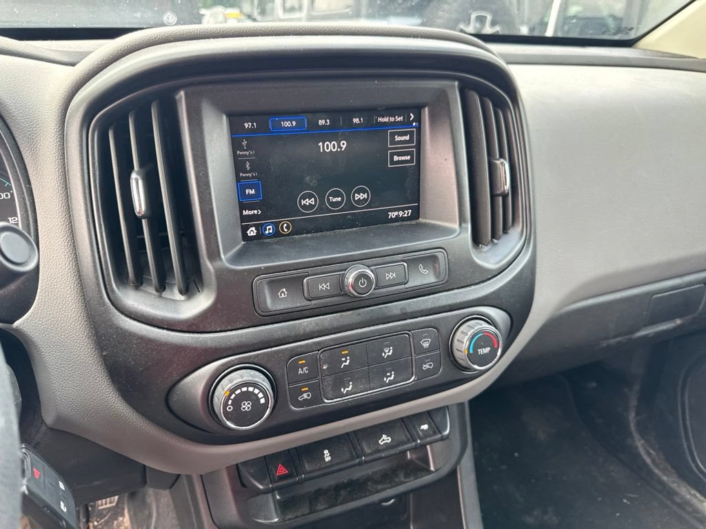 Used 2020 Chevrolet Colorado W/T w/ WT Convenience Package AWD/4WD image 8