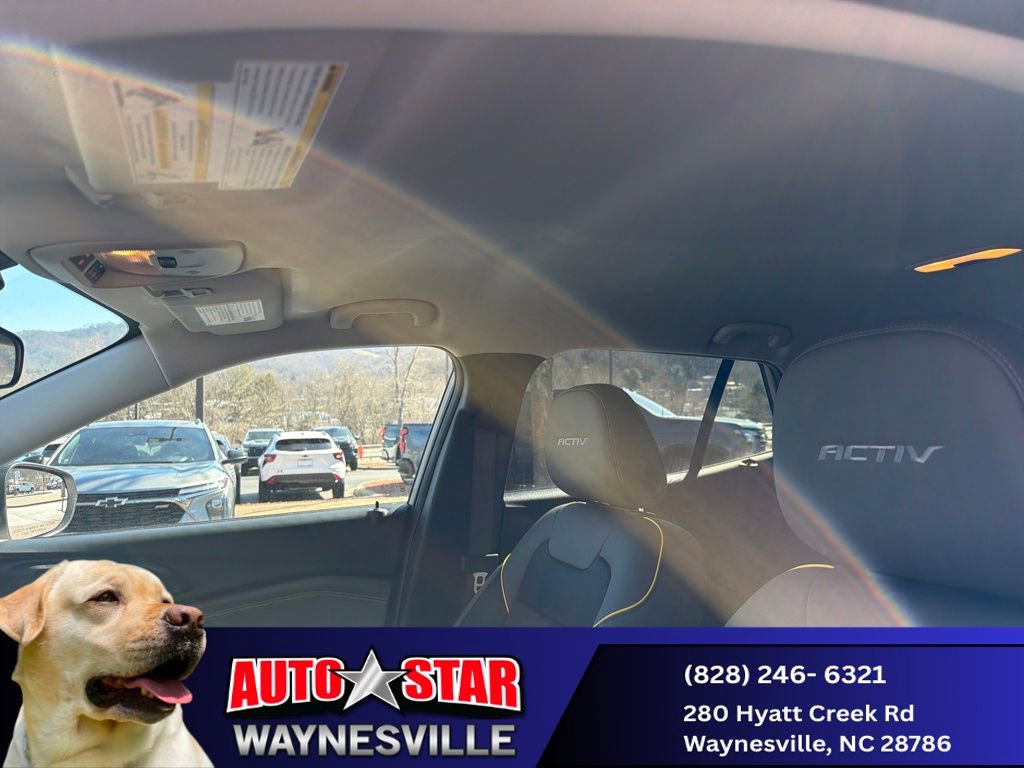 New 2026 Chevrolet Trax ACTIV w/ Driver Confidence Package FWD image 23