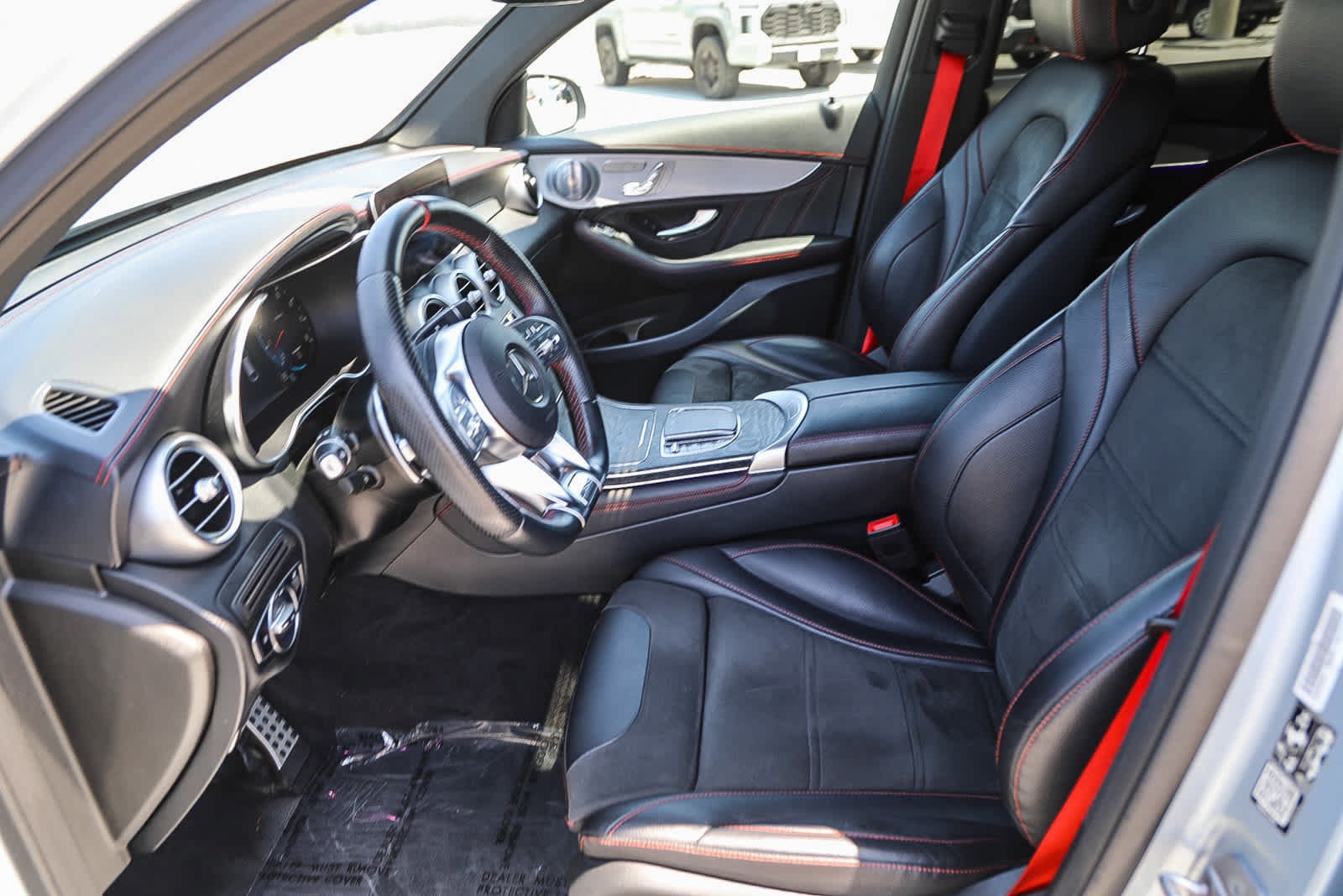 Used 2021 Mercedes-Benz GLC 43 AMG 4MATIC Coupe image 17