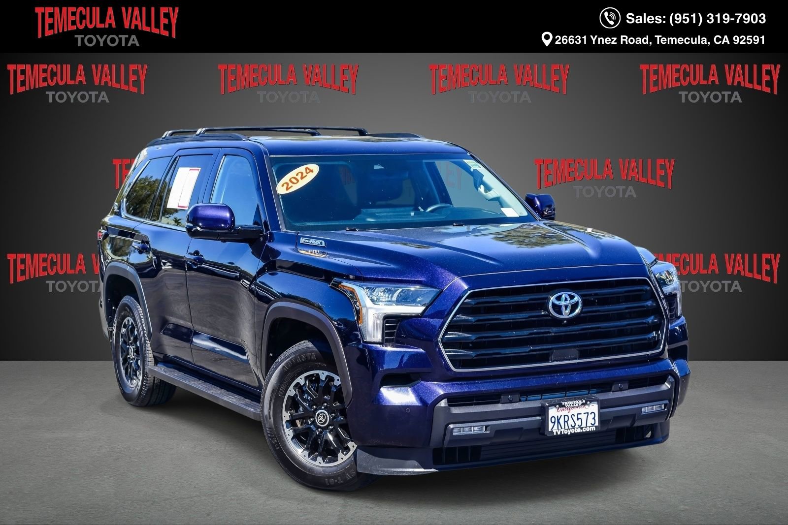 Used 2024 Toyota Sequoia SR5 w/ SR5 Premium Package image 1