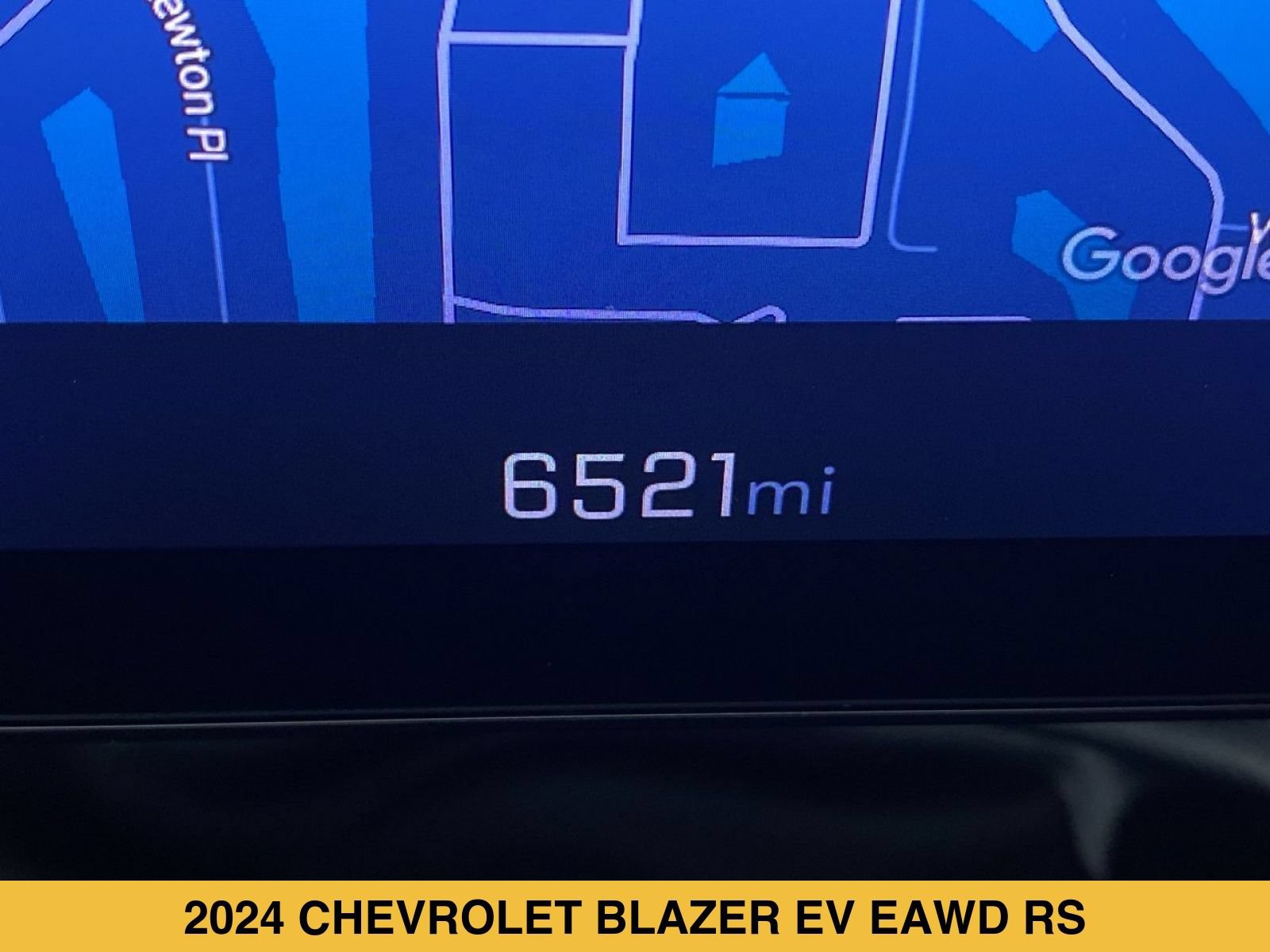 Certified 2024 Chevrolet Blazer EV RS AWD/4WD image 4