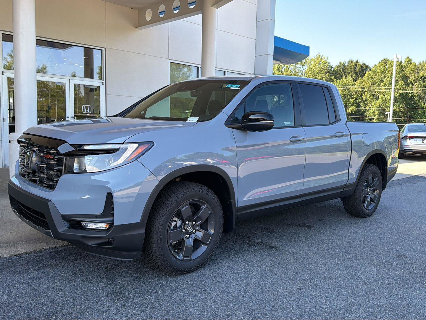 New 2026 Honda Ridgeline TrailSport