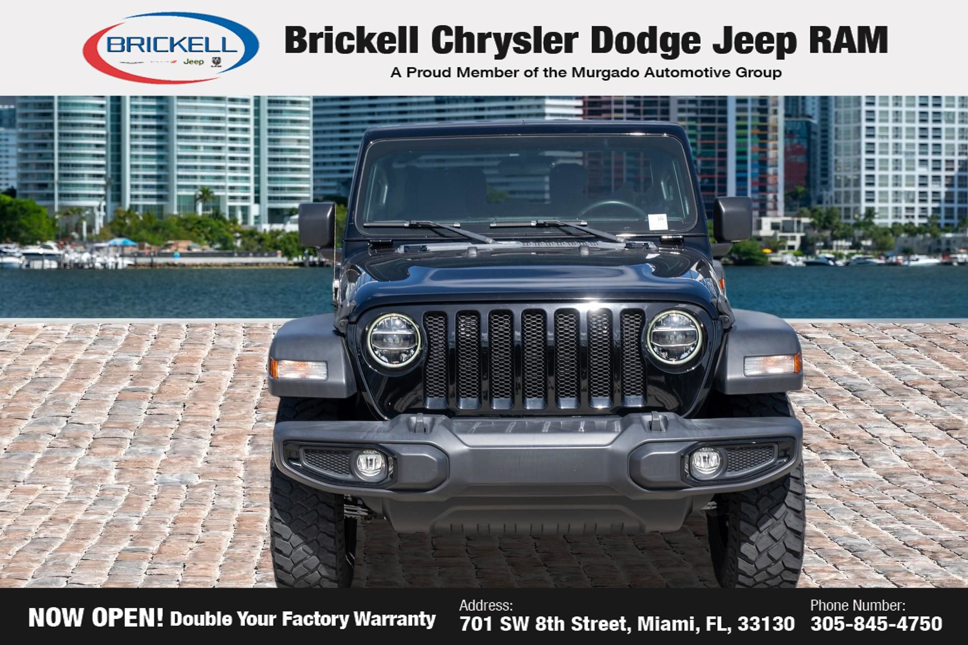 Used 2022 Jeep Wrangler Willys image 2
