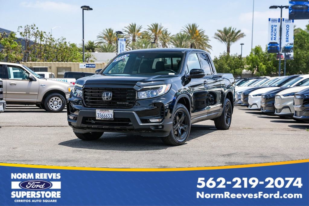 Used 2023 Honda Ridgeline Black Edition