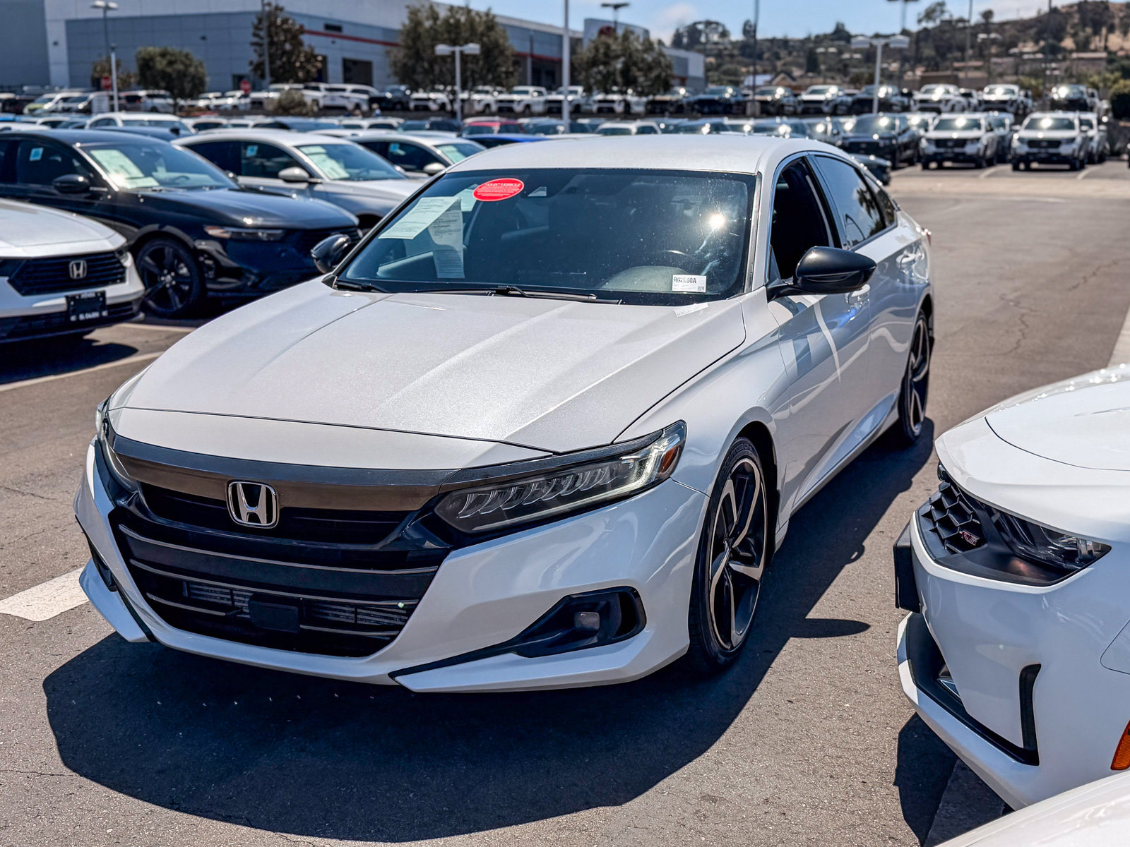 Certified 2021 Honda Accord Sport image 3