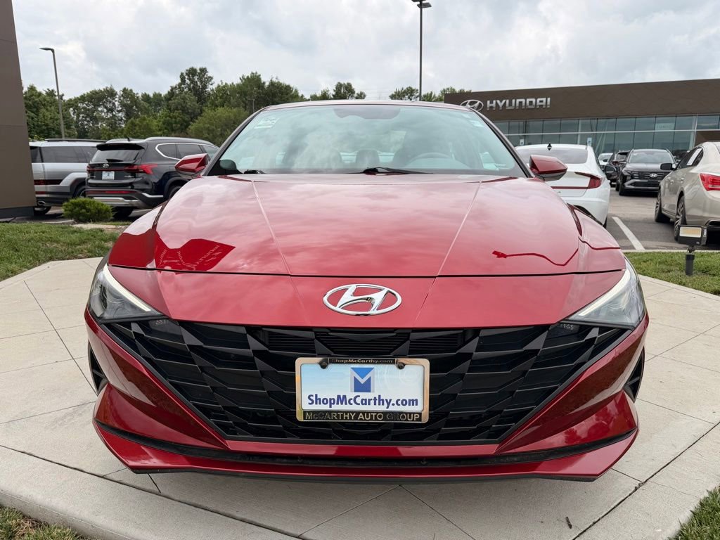 Used 2023 Hyundai Elantra Blue FWD image 8