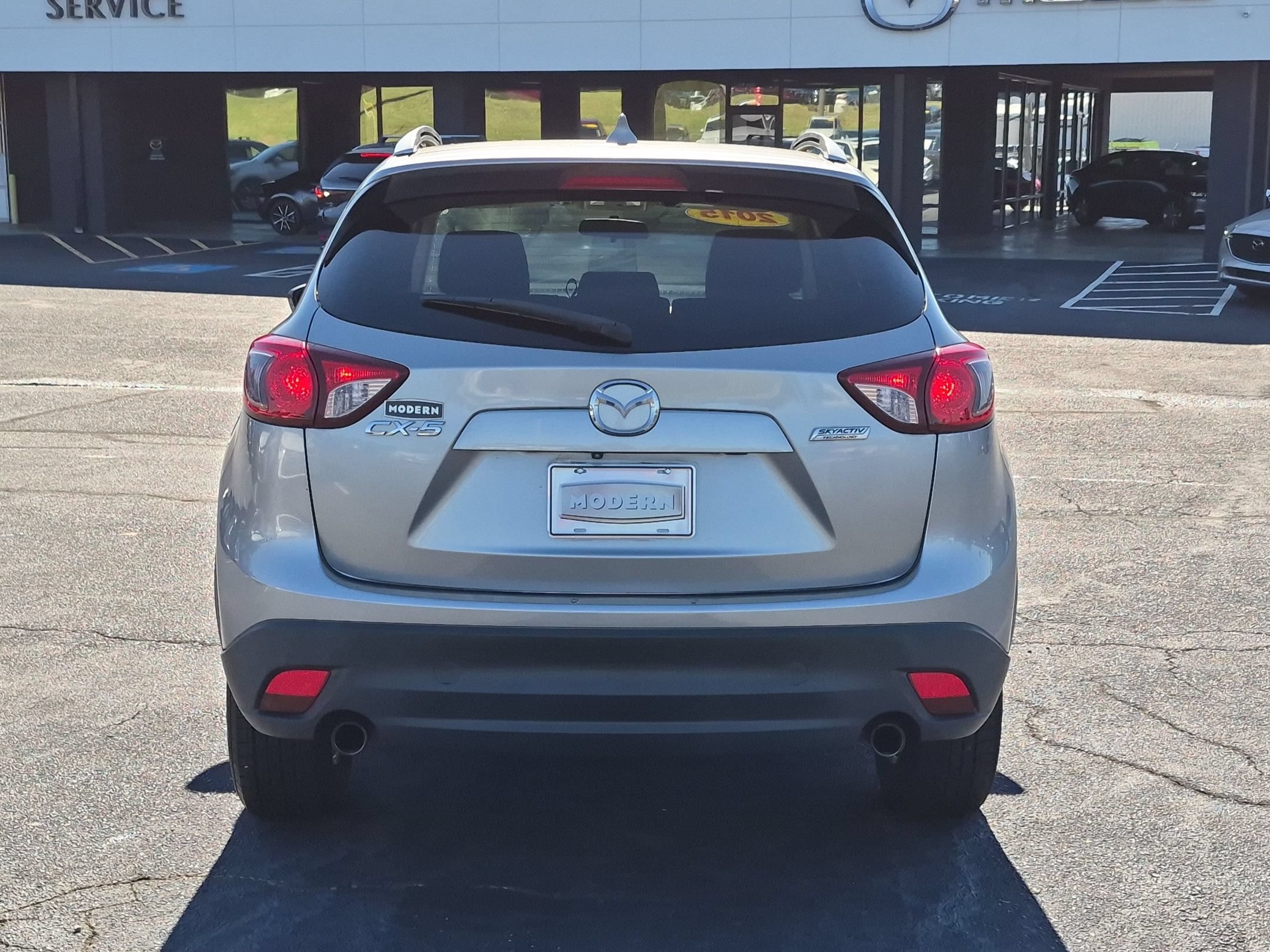 Used 2015 MAZDA CX-5 Touring FWD image 4