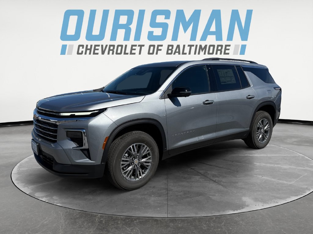 New 2027 Chevrolet Traverse LT w/ Driver Confidence Package FWD image 2