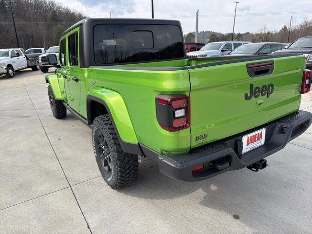 New 2026 Jeep Gladiator Willys image 5