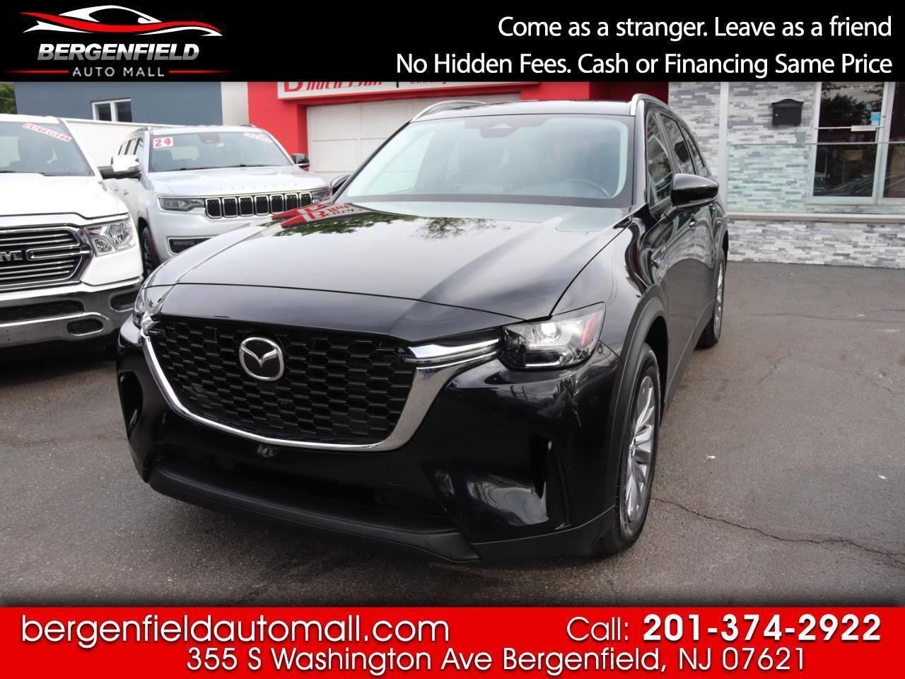 Used 2025 MAZDA CX-90 3.3 Turbo w/ Select Package AWD/4WD image 1