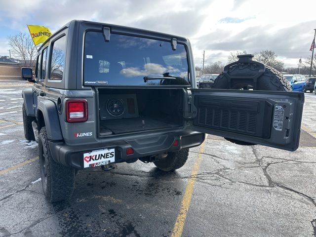 Certified 2020 Jeep Wrangler Unlimited Sport image 20