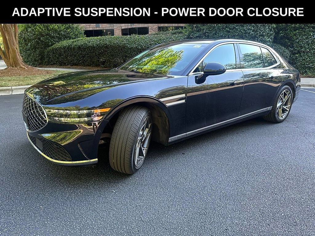 Used 2023 Genesis G90 3.5T AWD/4WD image 4