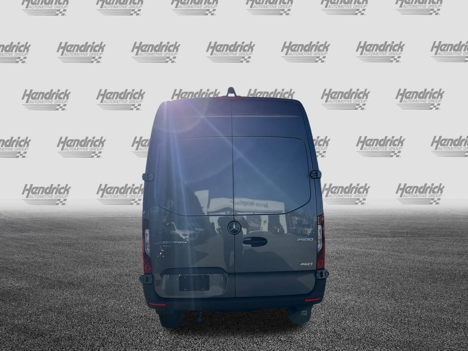 New 2025 Mercedes-Benz Sprinter 2500 image 8