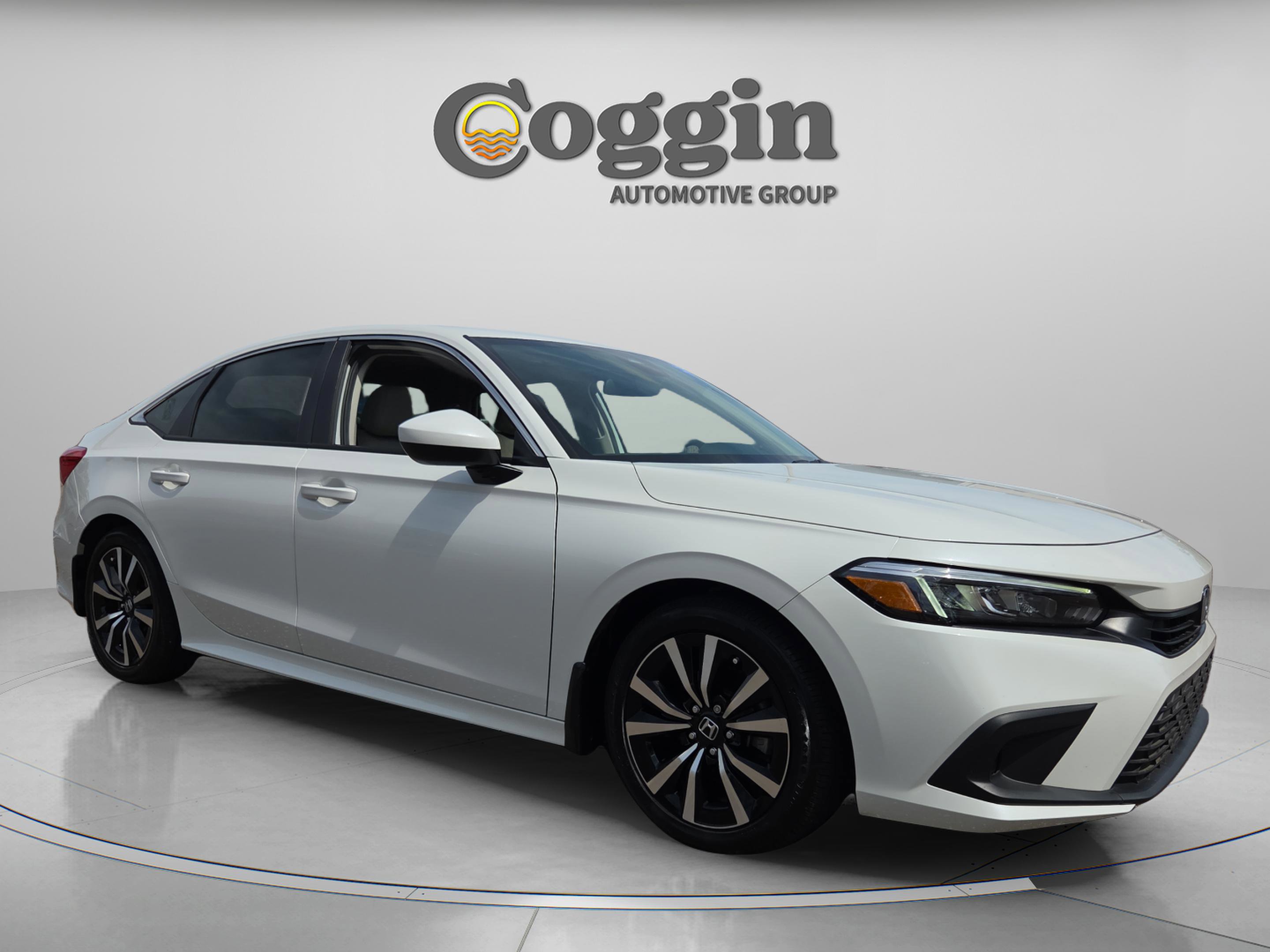 Certified 2024 Honda Civic EX image 7