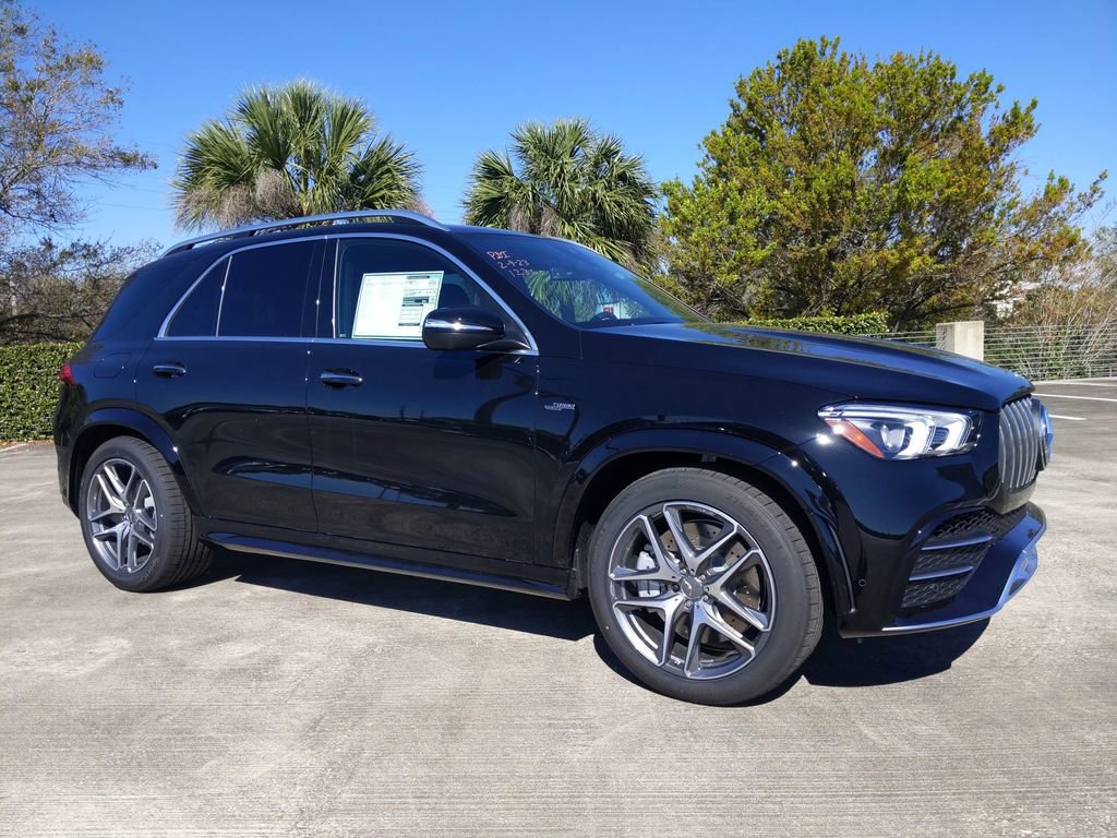 Used 2023 Mercedes-Benz GLE 53 AMG 4MATIC
