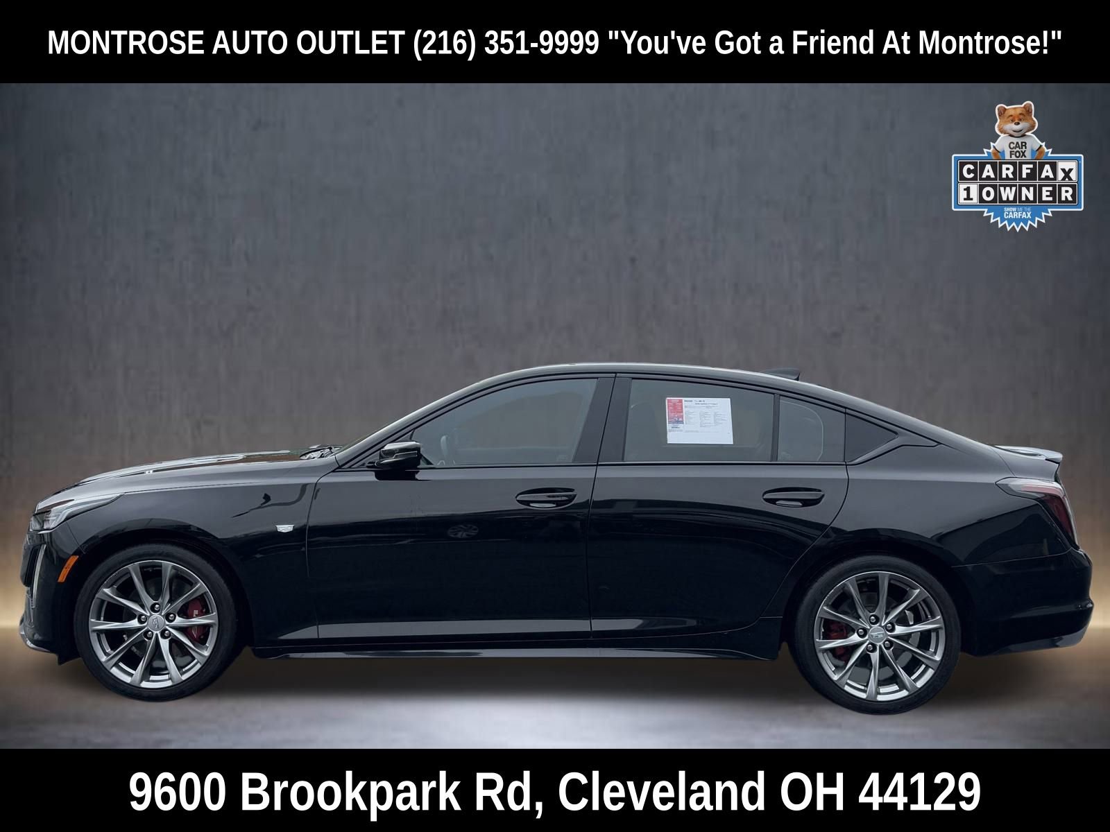 Used 2022 Cadillac CT5 Sport image 4