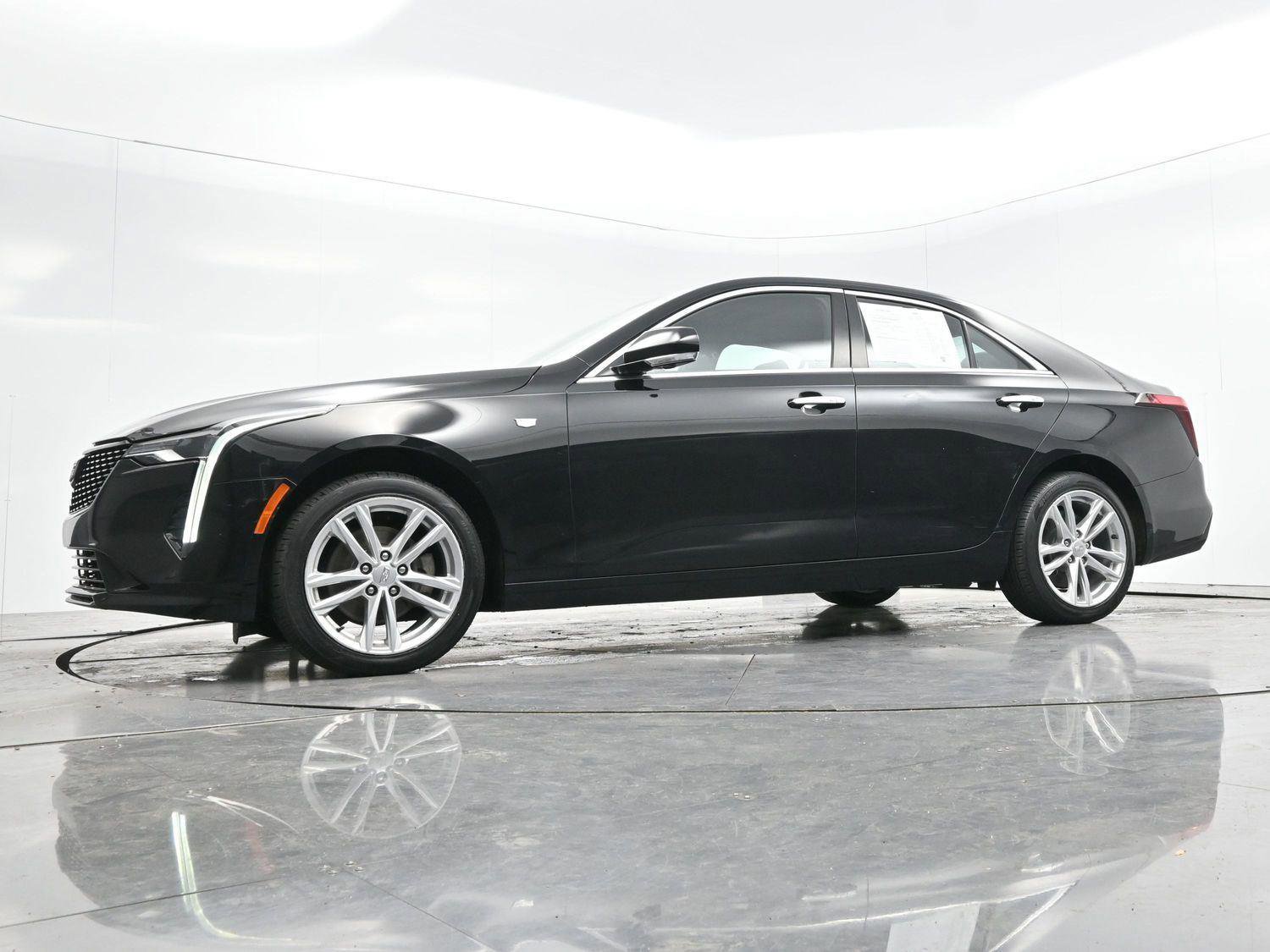 Certified 2022 Cadillac CT4 Luxury w/ Sun And Sound Package image 44