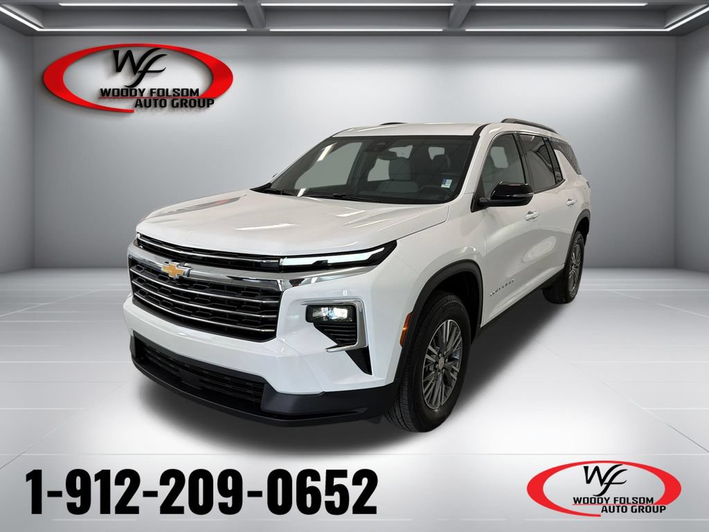 New 2026 Chevrolet Traverse LT w/ LPO, Floor Liner Package