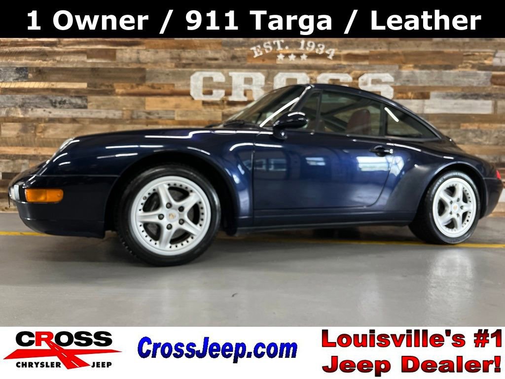 Used 1996 Porsche 911 Targa RWD image 1