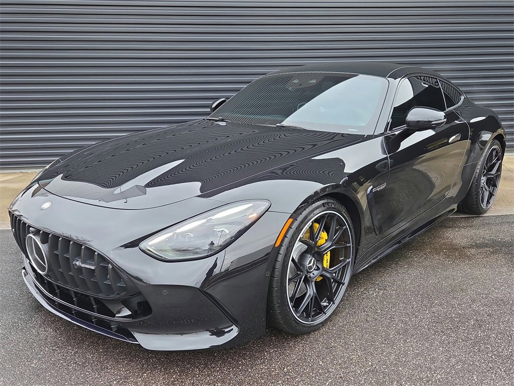 Used 2025 Mercedes-Benz AMG GT 55