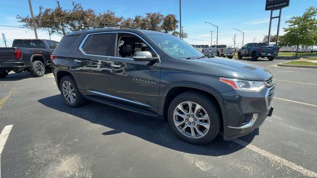 Used 2018 Chevrolet Traverse Premier w/ LPO, 'HIT The Road' Package AWD/4WD image 2