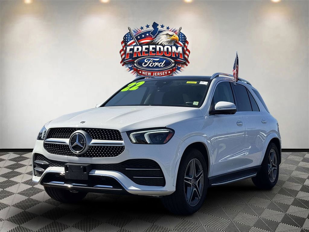 Used 2022 Mercedes-Benz GLE 350 4MATIC image 2