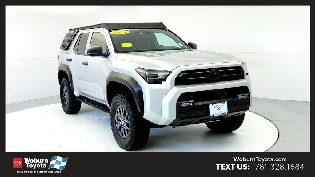 Certified 2025 Toyota 4Runner SR5 AWD/4WD image 1