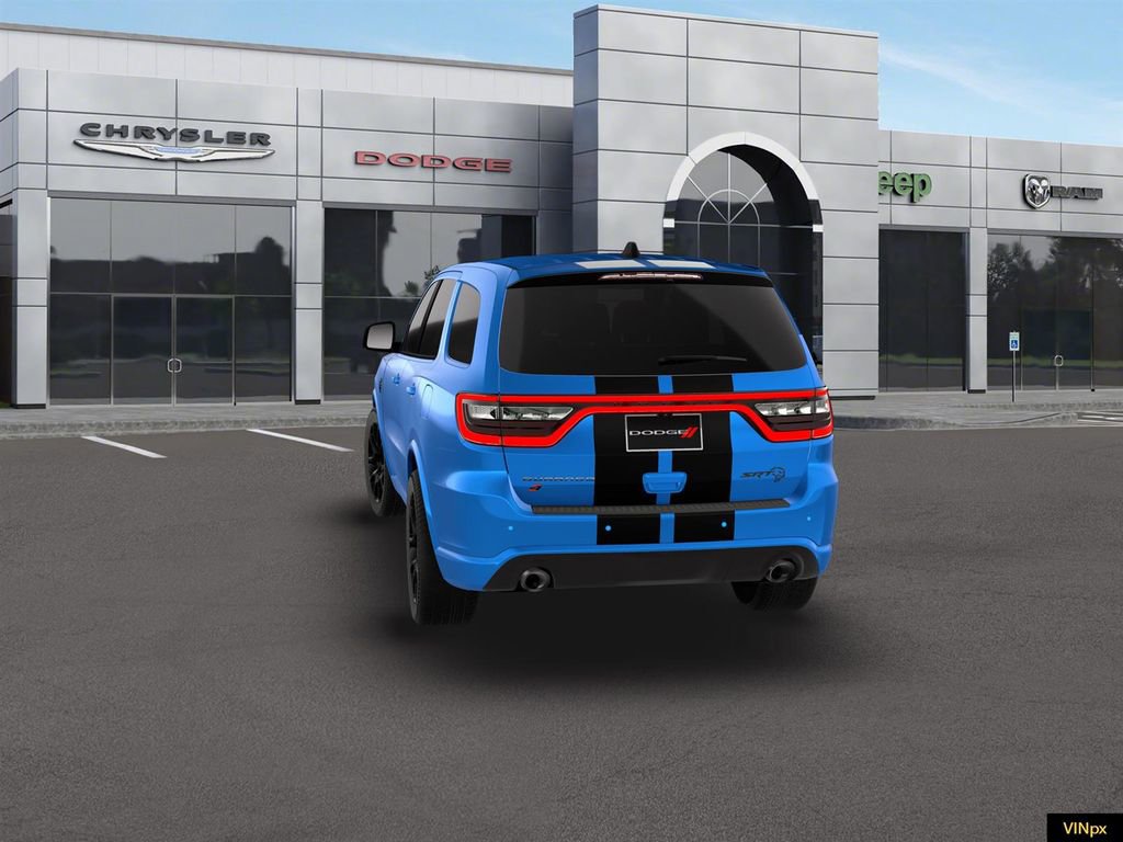 New 2026 Dodge Durango SRT Hellcat w/ Premium Group AWD/4WD image 13
