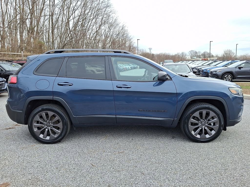 Used 2021 Jeep Cherokee Latitude Lux 80th Anniv w/ Quick Order Package 26U 80TH image 7