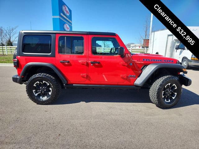 Used 2025 Jeep Wrangler Unlimited Rubicon 4xe AWD/4WD image 9