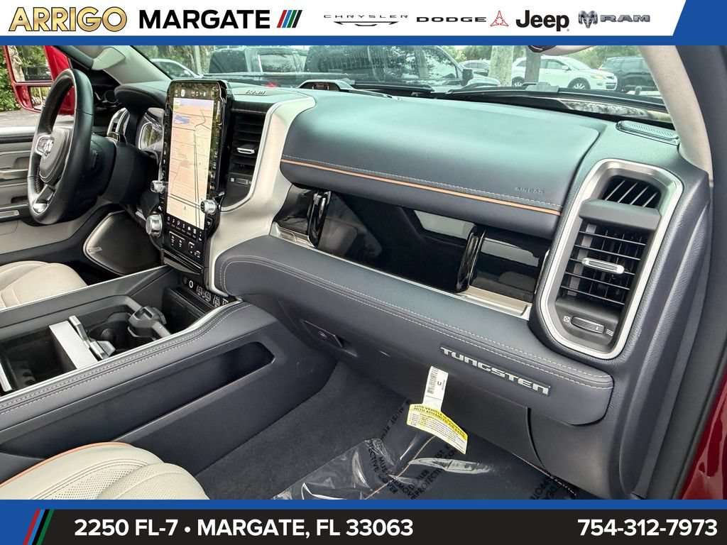 Used 2025 RAM 1500 Tungsten AWD/4WD image 21