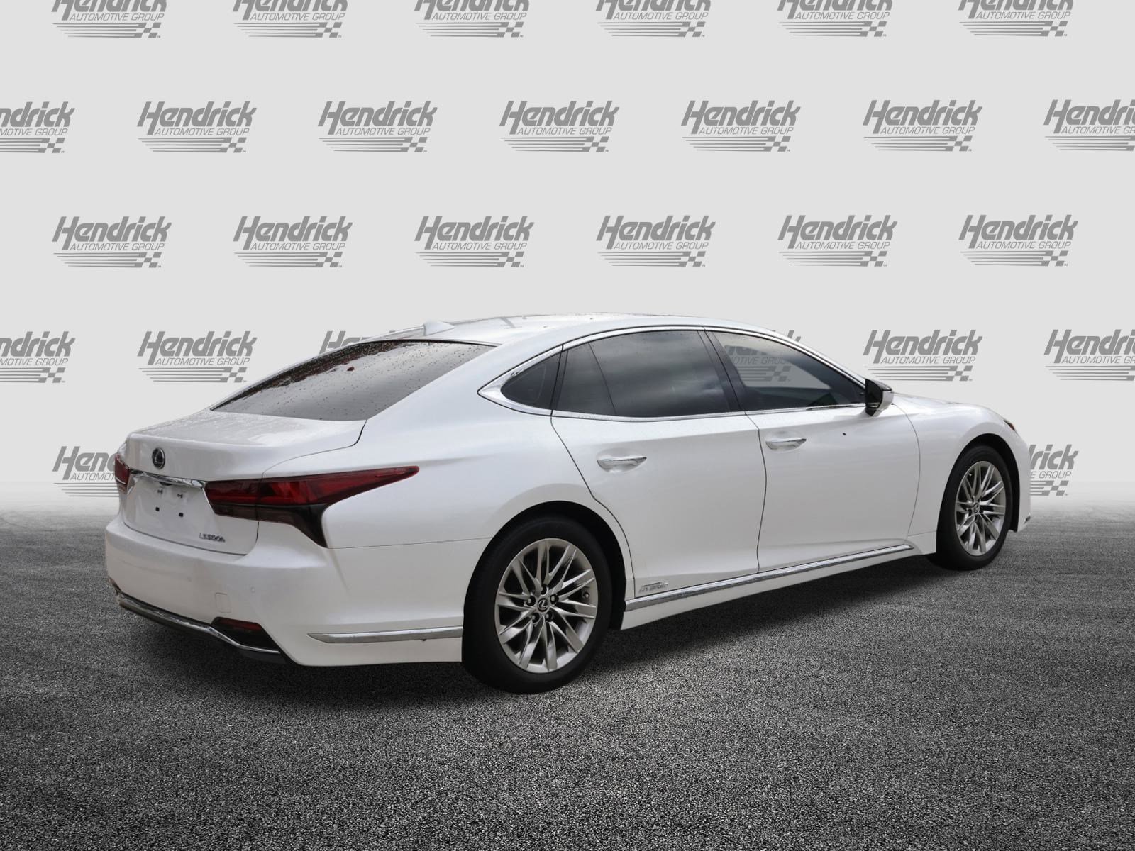 Used 2021 Lexus LS 500h image 9