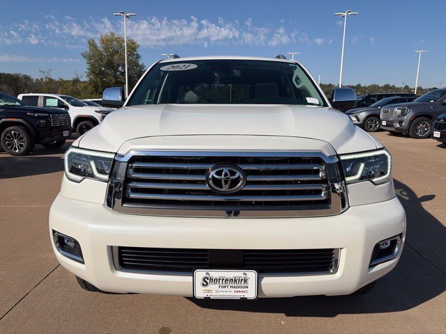 Used 2021 Toyota Sequoia Platinum AWD/4WD image 8
