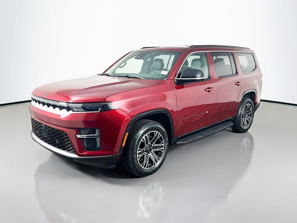 New 2026 Jeep Grand Wagoneer 4WD image 3