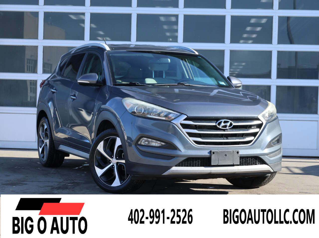 Used 2017 Hyundai Tucson Sport w/ Cargo Package AWD/4WD image 1