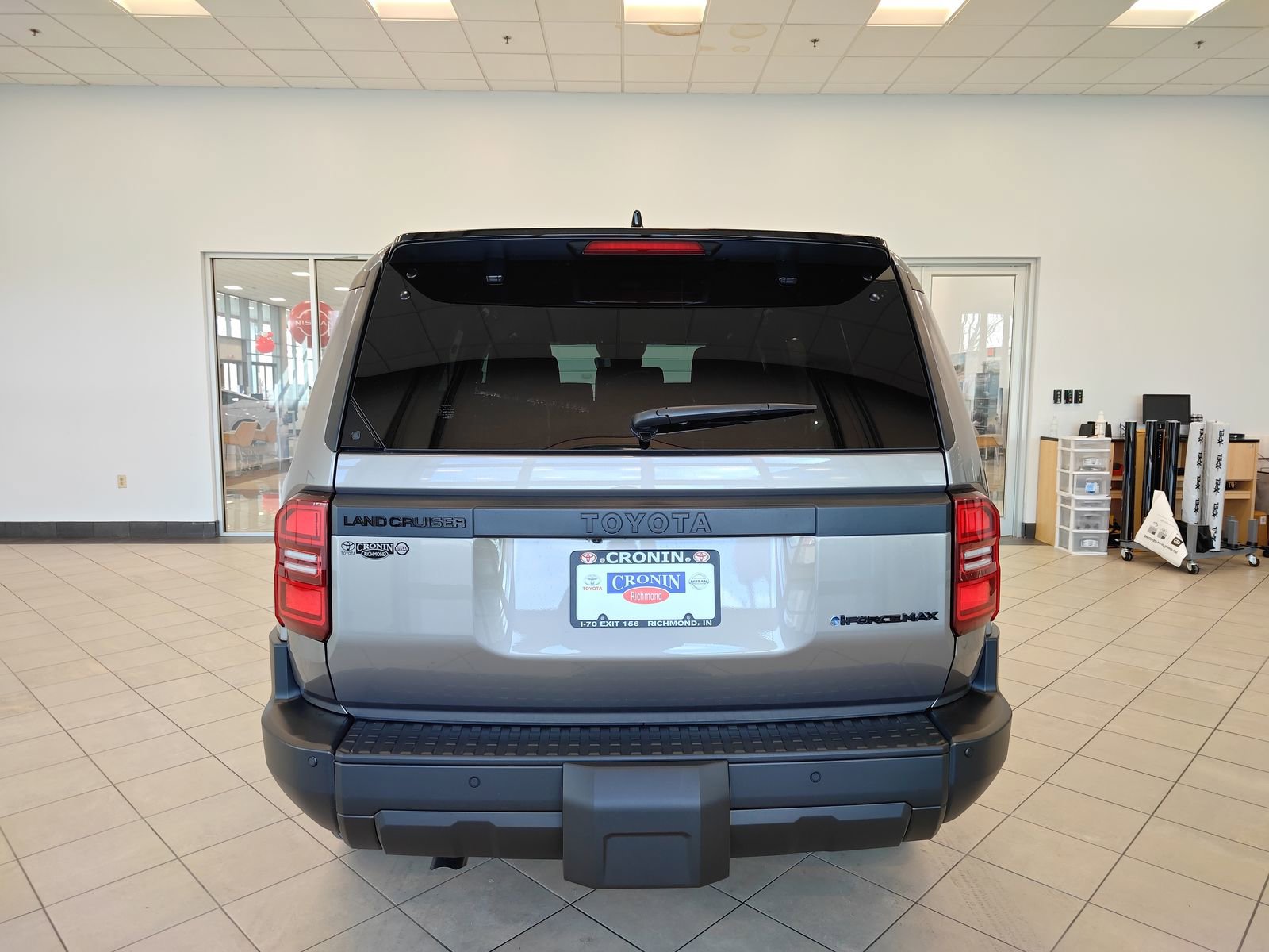 New 2026 Toyota Land Cruiser 1958 image 4