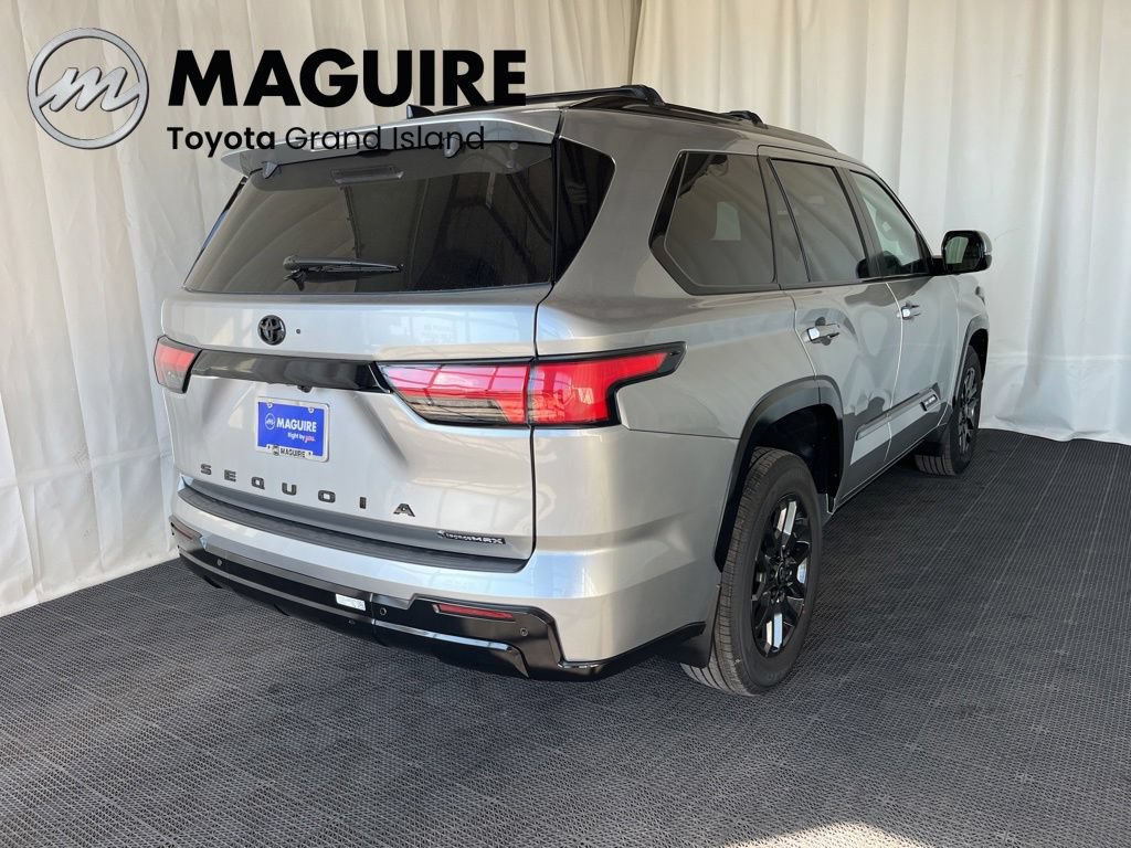 New 2026 Toyota Sequoia Platinum AWD/4WD image 29