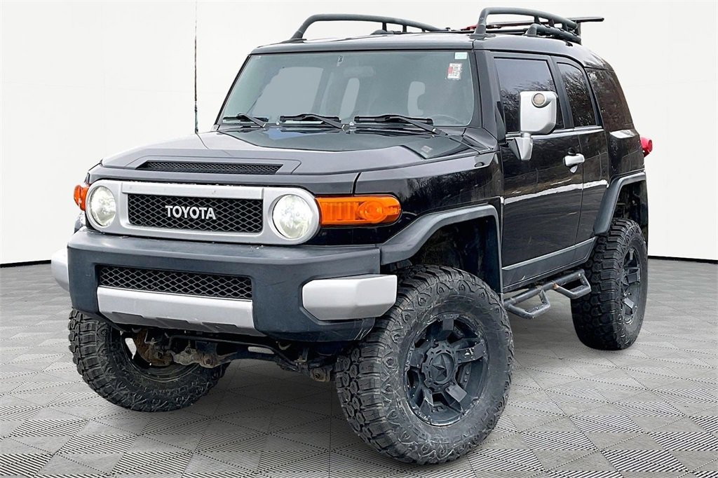 Used 2008 Toyota FJ Cruiser 4WD image 1