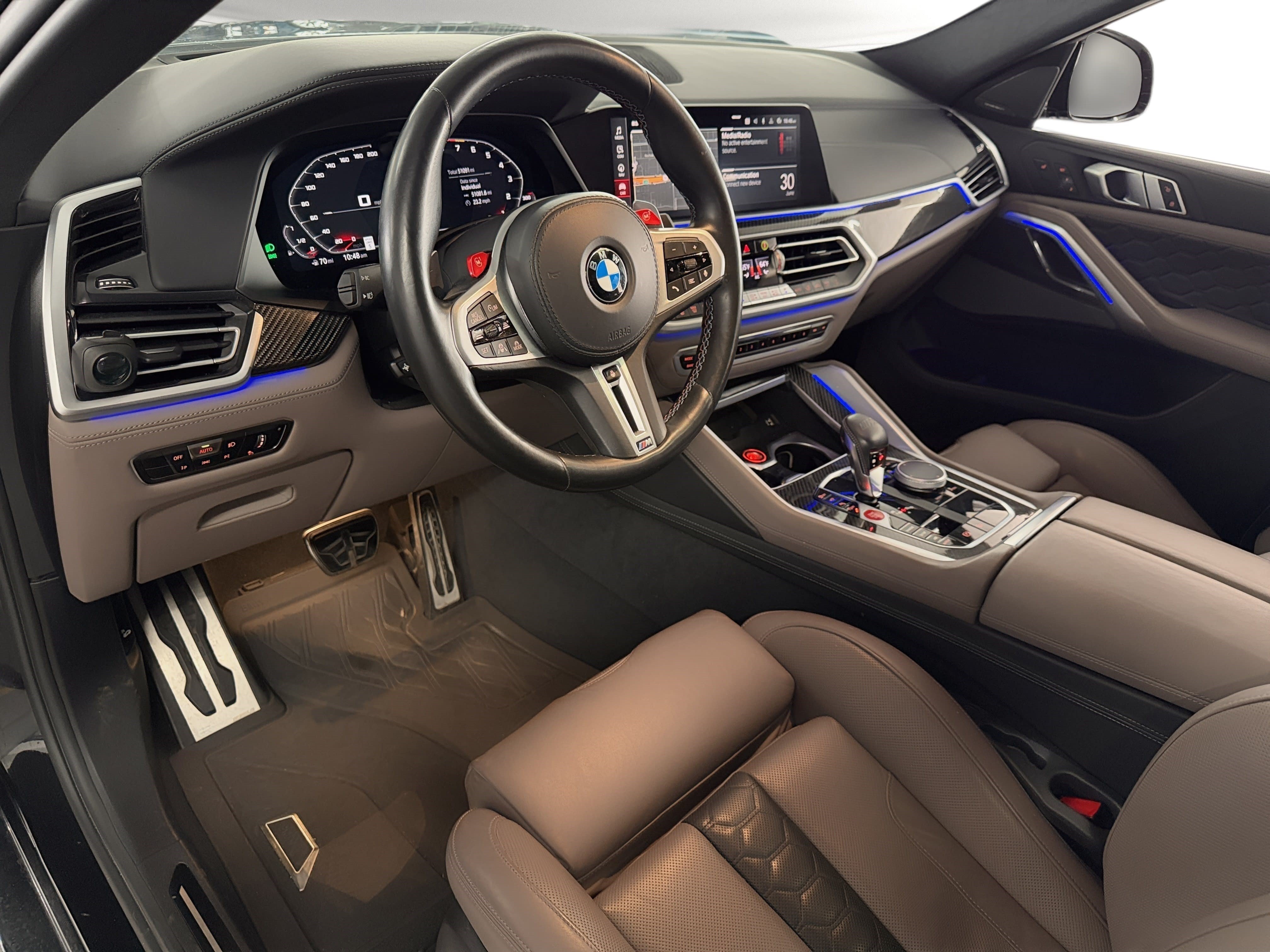 Used 2021 BMW X6 M w/ Competition Package AWD/4WD image 4